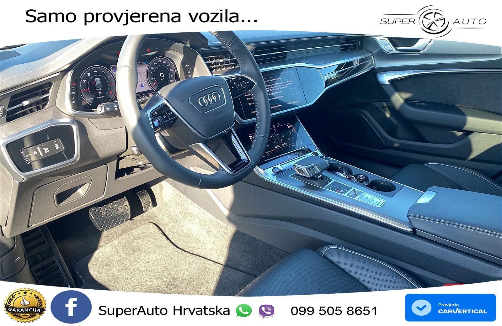 Audi A6 45 TFSI (265 KS) quattro ultra S tronic advanced LED+GR SJED+ACC