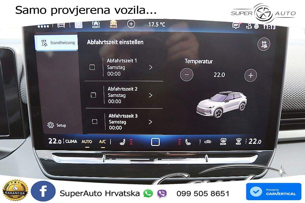 Volkswagen T-Roc 1.5 eTSI (150 KS)  DSG R-Line LED+GR SJED+ACC
