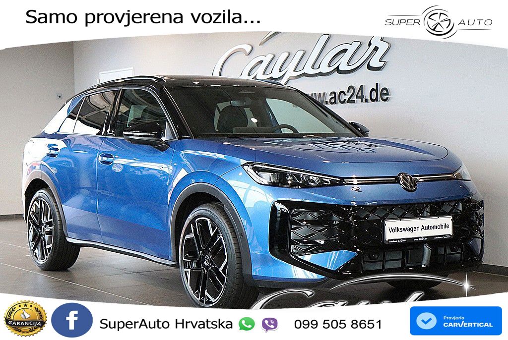 Volkswagen T-Roc 1.5 eTSI (150 KS)  DSG R-Line LED+GR SJED+ACC