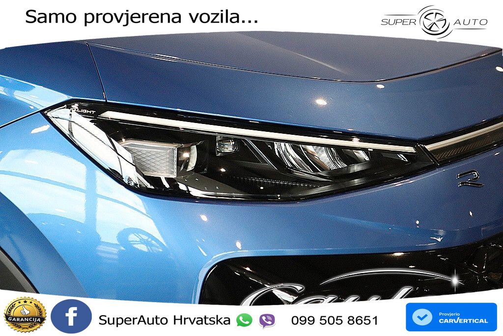 Volkswagen T-Roc 1.5 eTSI (150 KS)  DSG R-Line LED+GR SJED+ACC