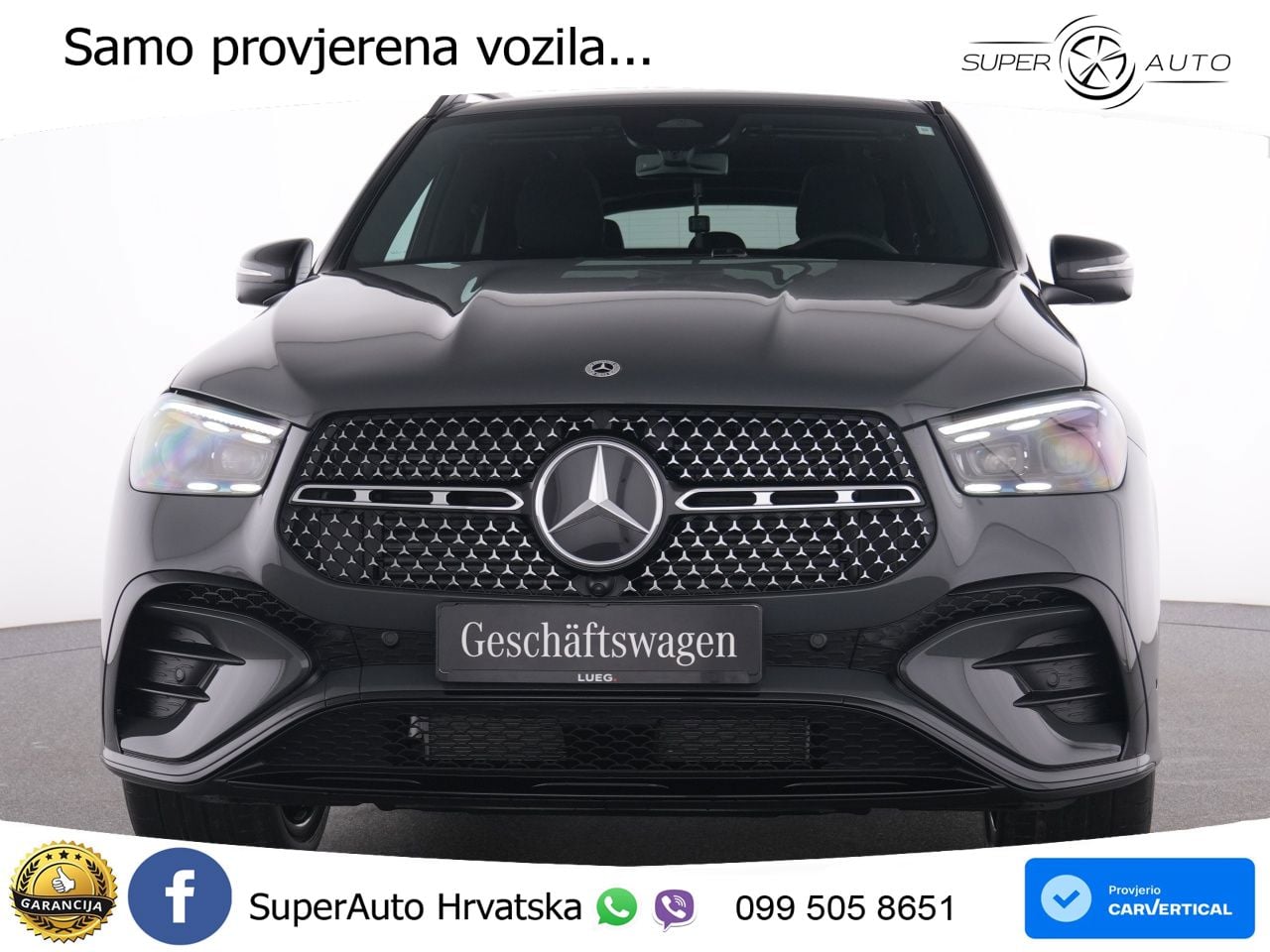 Mercedes GLE 450d (367 KS) EQ Boost 4MATIC 9G-TRONIC Manufaktur ACC+HEAD+4xGR SJED+360+PANO