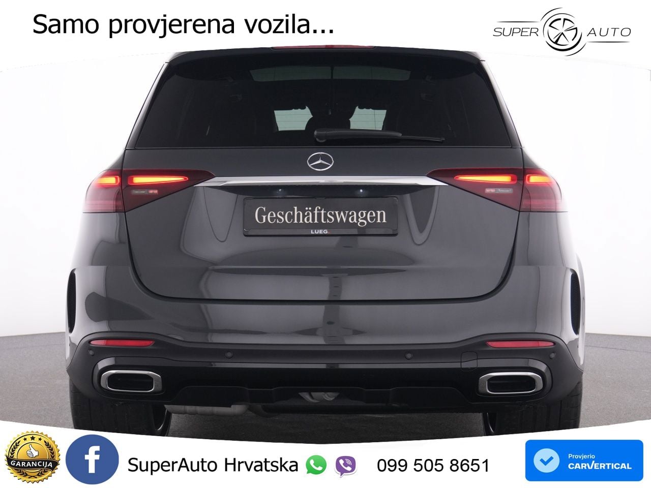 Mercedes GLE 450d (367 KS) EQ Boost 4MATIC 9G-TRONIC Manufaktur ACC+HEAD+4xGR SJED+360+PANO