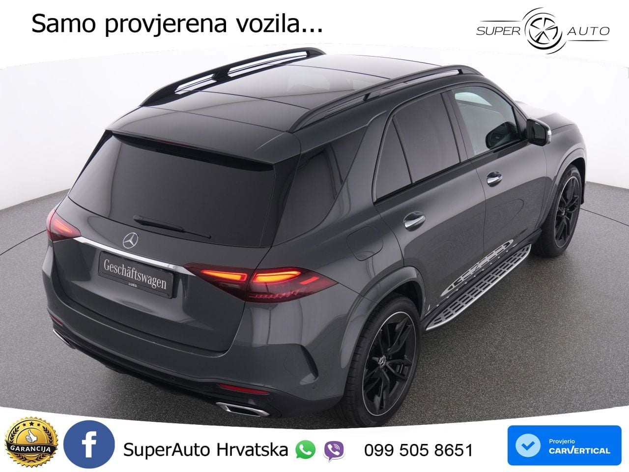 Mercedes GLE 450d (367 KS) EQ Boost 4MATIC 9G-TRONIC Manufaktur ACC+HEAD+4xGR SJED+360+PANO