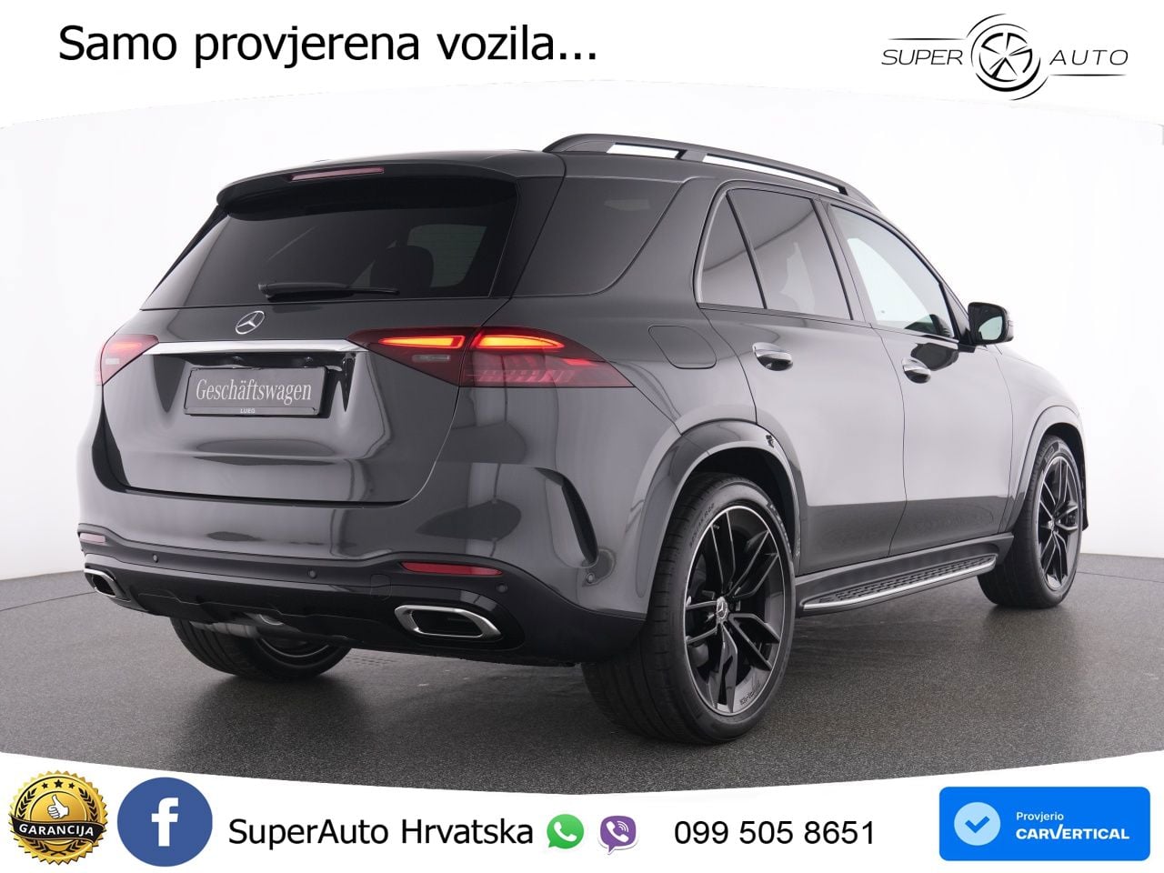Mercedes GLE 450d (367 KS) EQ Boost 4MATIC 9G-TRONIC Manufaktur ACC+HEAD+4xGR SJED+360+PANO