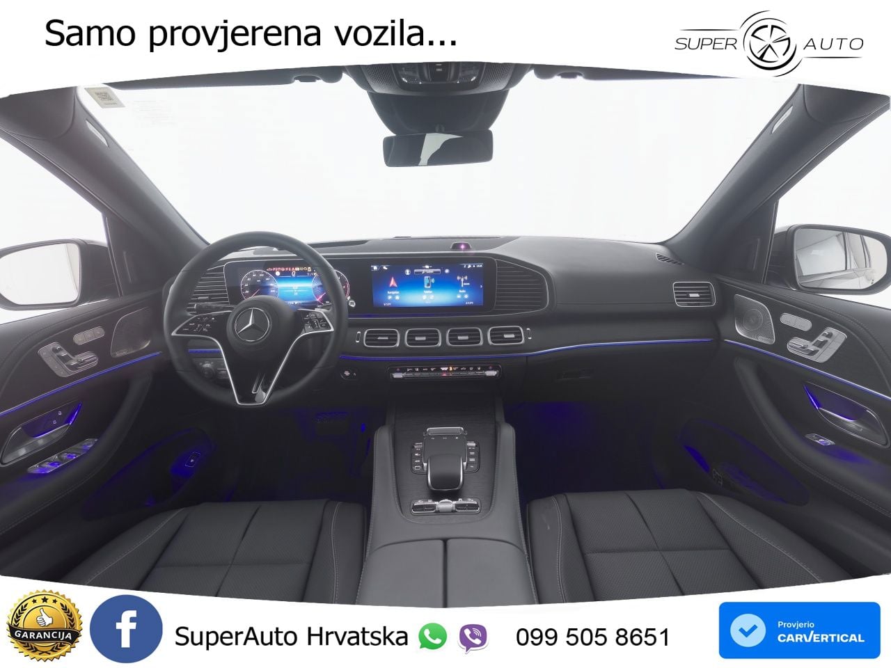 Mercedes GLE 450d (367 KS) EQ Boost 4MATIC 9G-TRONIC Manufaktur ACC+HEAD+4xGR SJED+360+PANO