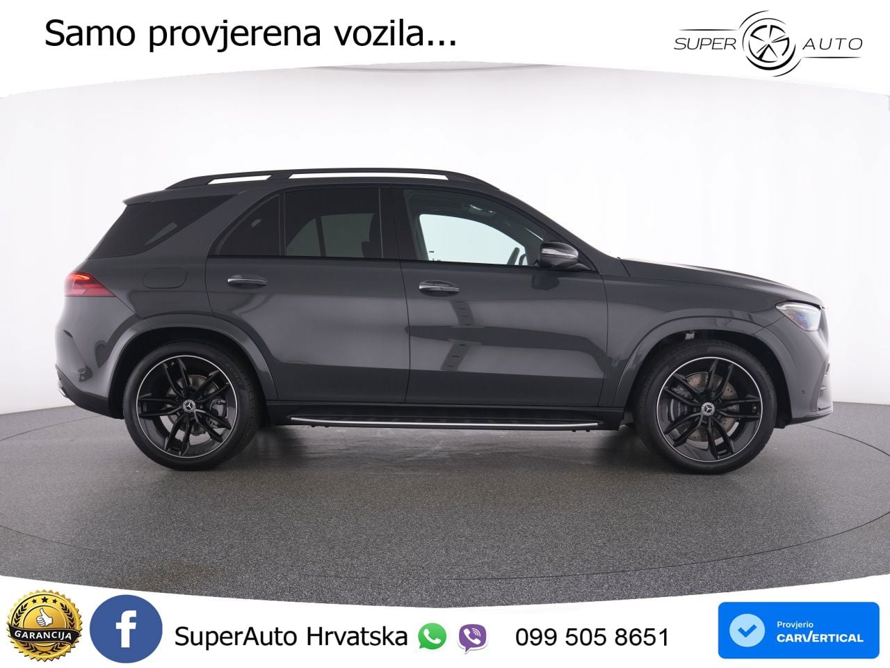 Mercedes GLE 450d (367 KS) EQ Boost 4MATIC 9G-TRONIC Manufaktur ACC+HEAD+4xGR SJED+360+PANO