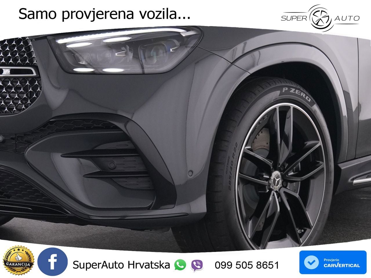 Mercedes GLE 450d (367 KS) EQ Boost 4MATIC 9G-TRONIC Manufaktur ACC+HEAD+4xGR SJED+360+PANO