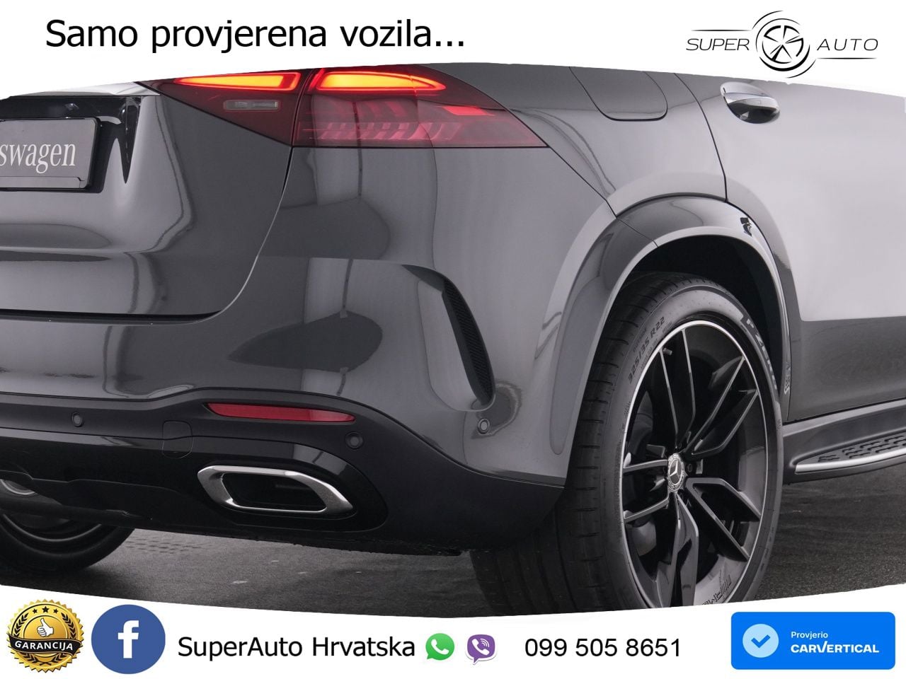 Mercedes GLE 450d (367 KS) EQ Boost 4MATIC 9G-TRONIC Manufaktur ACC+HEAD+4xGR SJED+360+PANO
