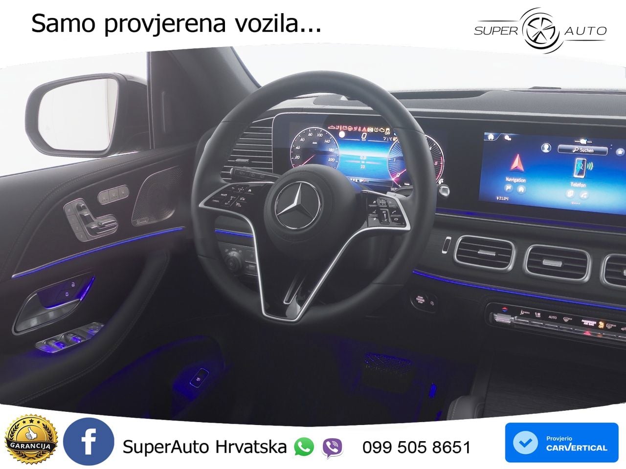 Mercedes GLE 450d (367 KS) EQ Boost 4MATIC 9G-TRONIC Manufaktur ACC+HEAD+4xGR SJED+360+PANO