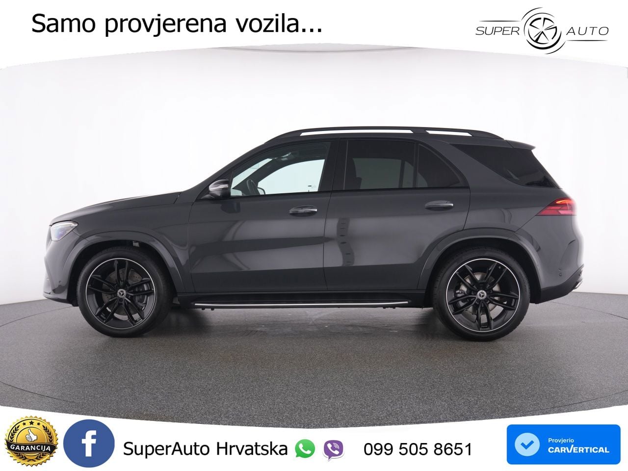 Mercedes GLE 450d (367 KS) EQ Boost 4MATIC 9G-TRONIC Manufaktur ACC+HEAD+4xGR SJED+360+PANO