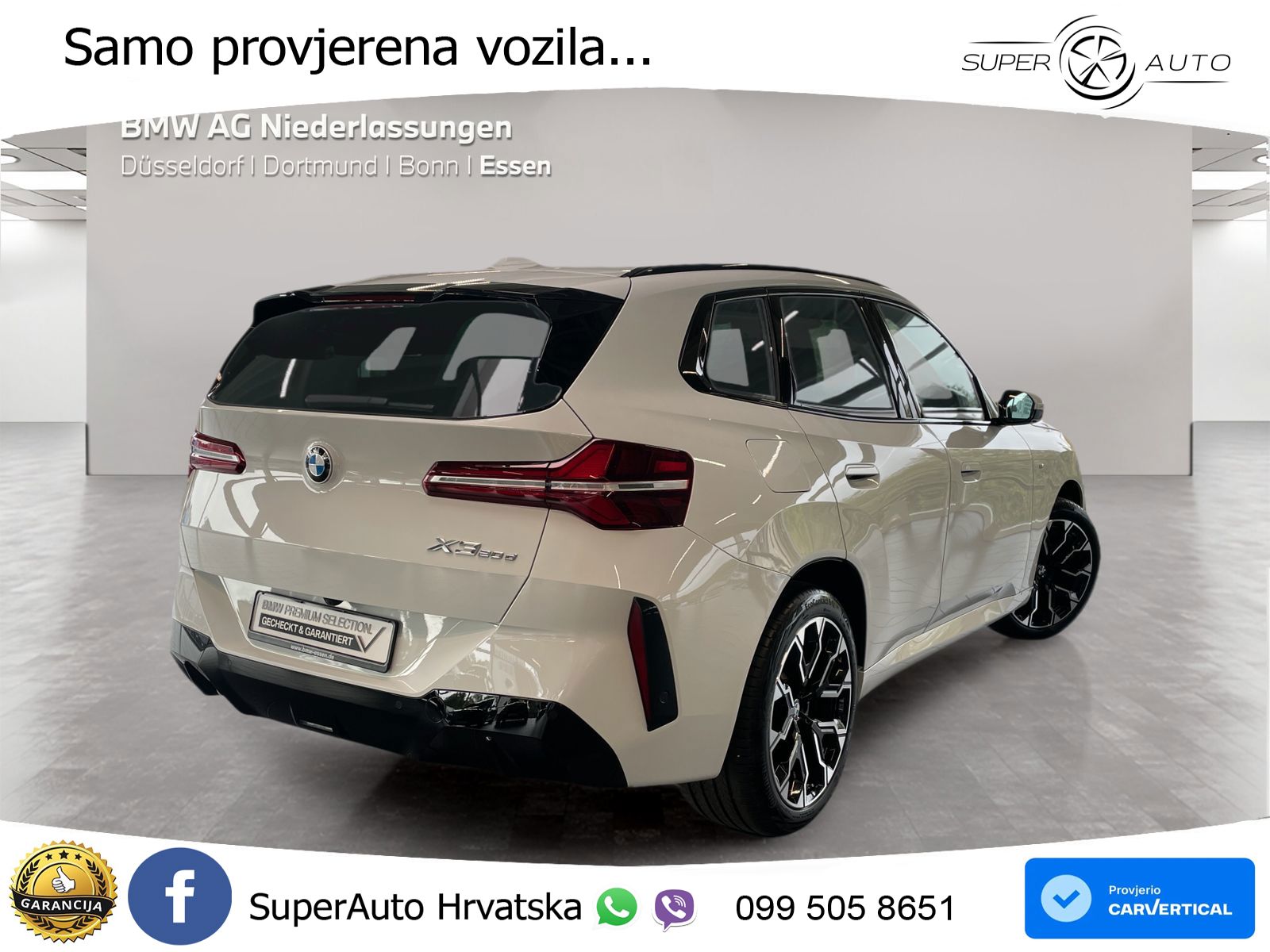 BMW X3 20d xDrive Steptronic M Sport LED+GR SJED+ACC