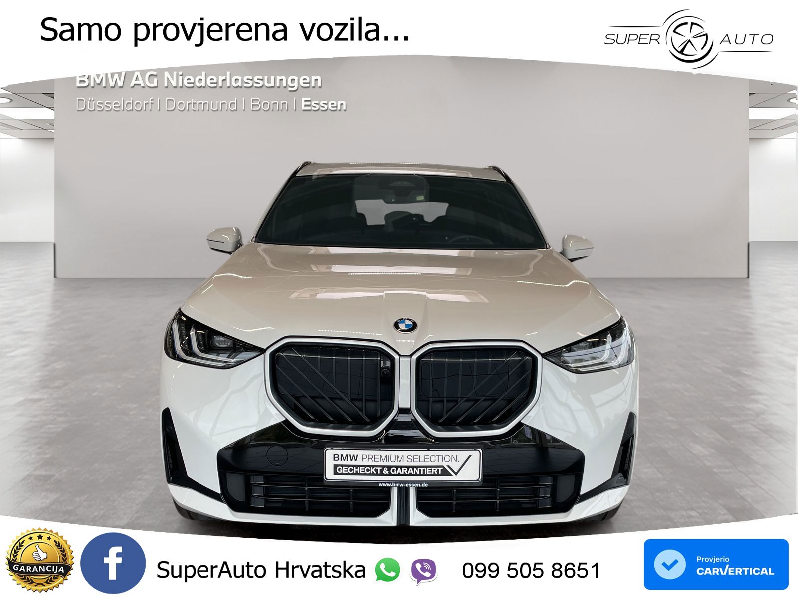 BMW X3 20d xDrive Steptronic M Sport LED+GR SJED+ACC