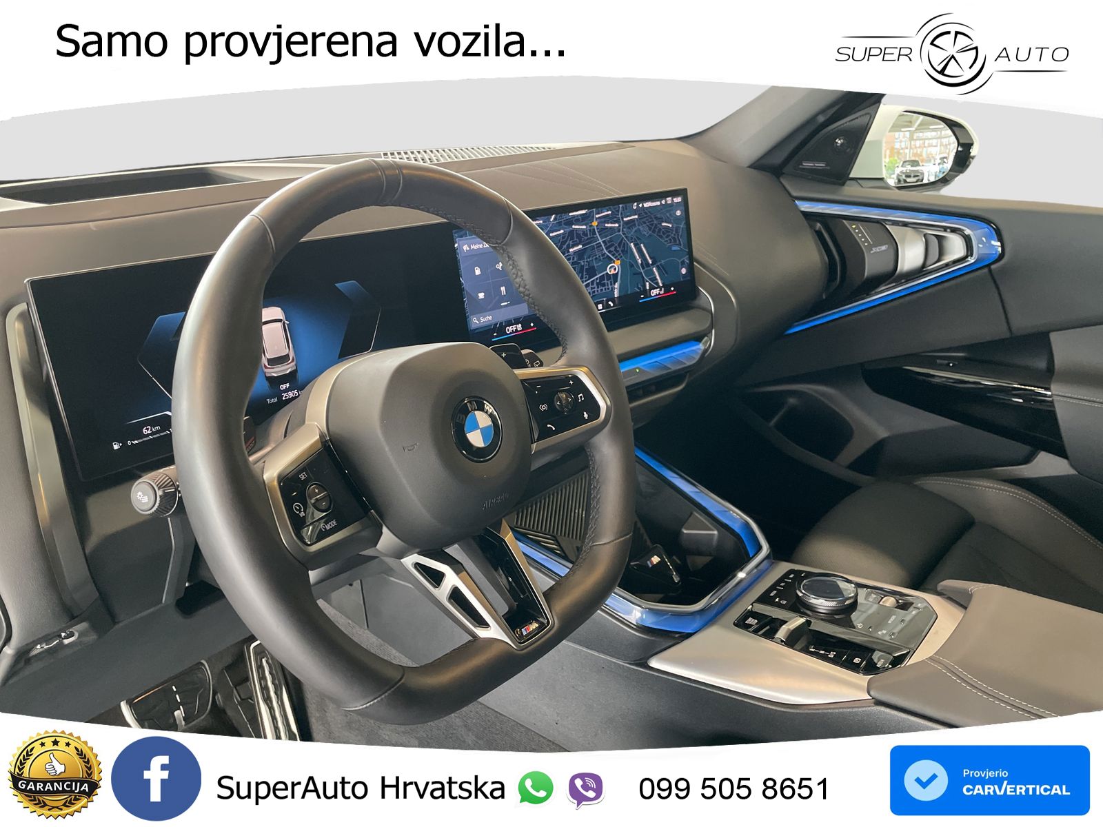 BMW X3 20d xDrive Steptronic M Sport LED+GR SJED+ACC