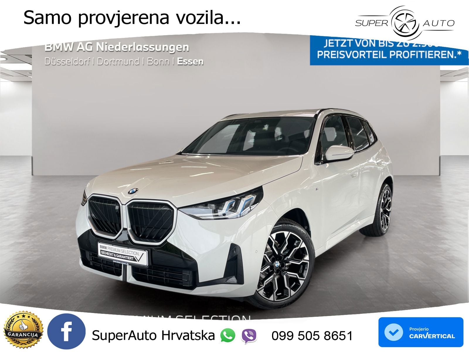 BMW X3 20d xDrive Steptronic M Sport LED+GR SJED+ACC