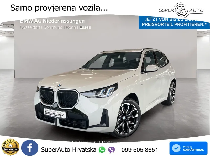 BMW X3 20d xDrive Steptronic M Sport LED+GR SJED+ACC