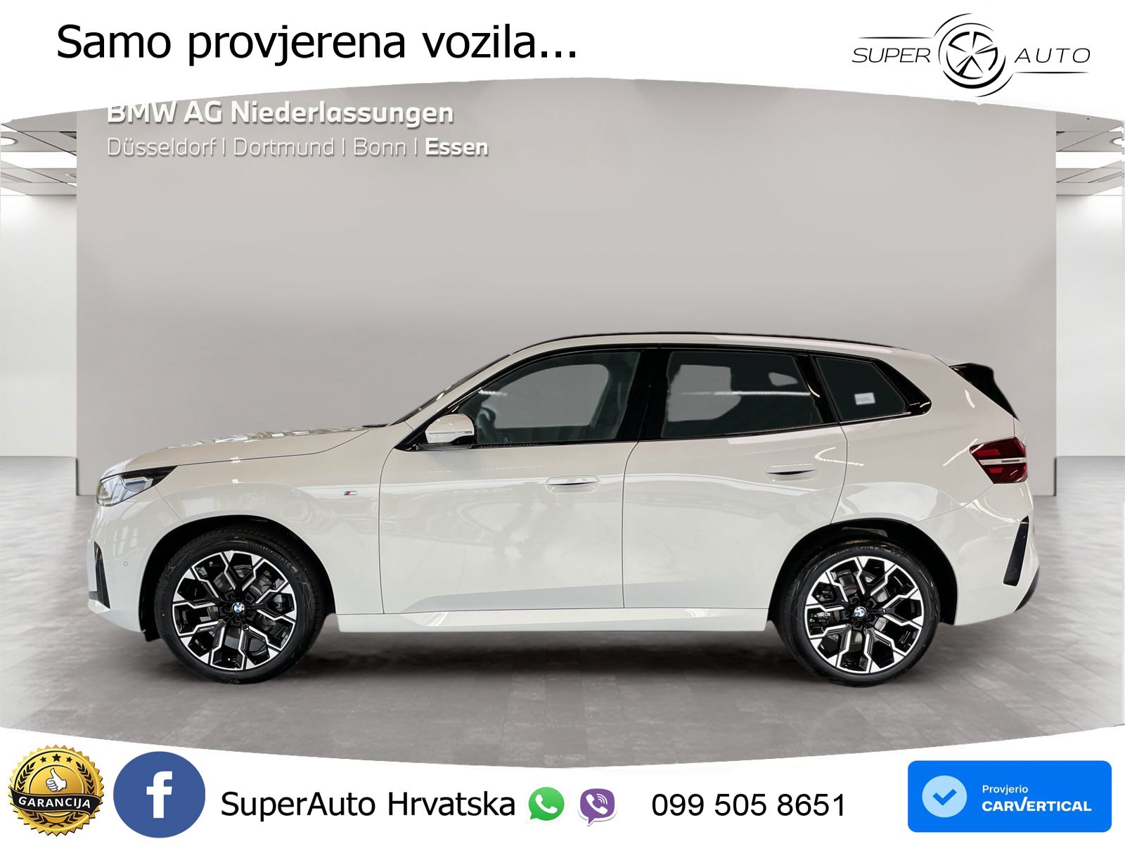 BMW X3 20d xDrive Steptronic M Sport LED+GR SJED+ACC