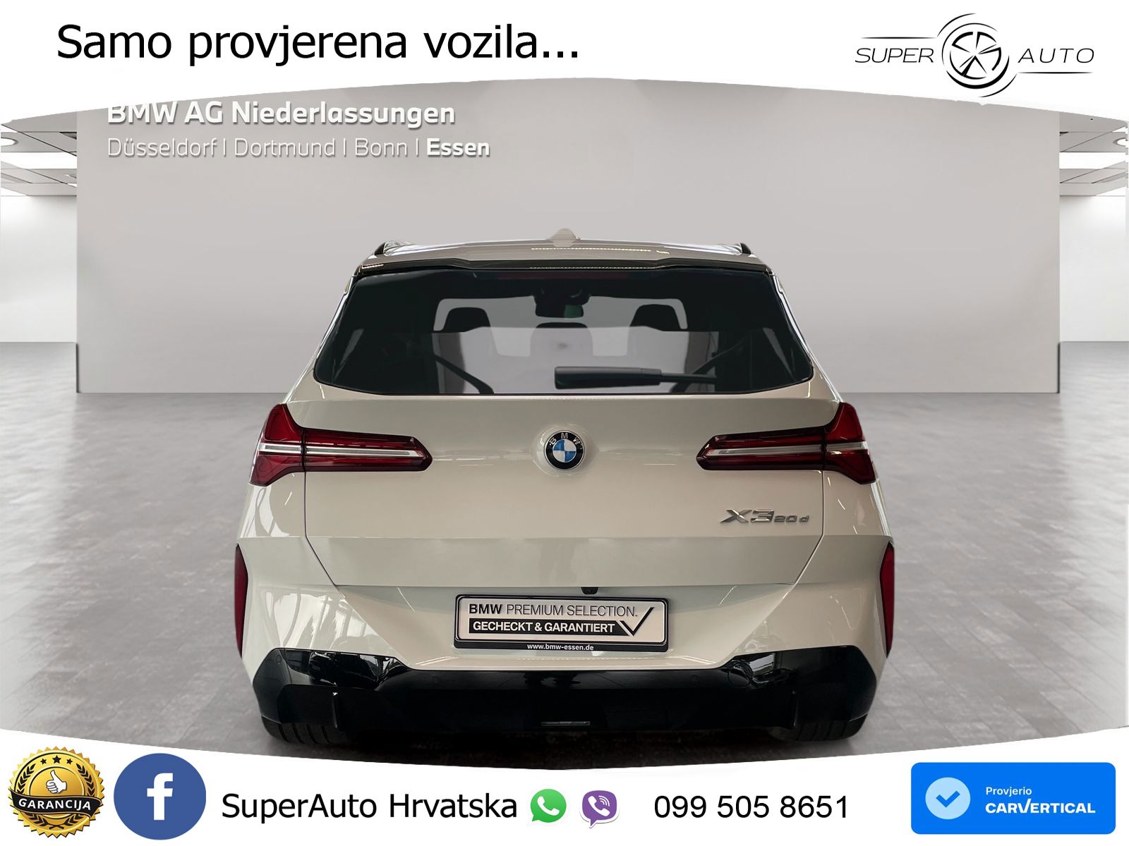 BMW X3 20d xDrive Steptronic M Sport LED+GR SJED+ACC