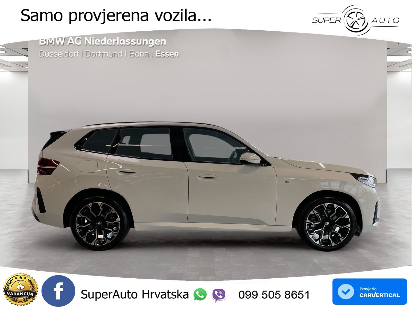 BMW X3 20d xDrive Steptronic M Sport LED+GR SJED+ACC
