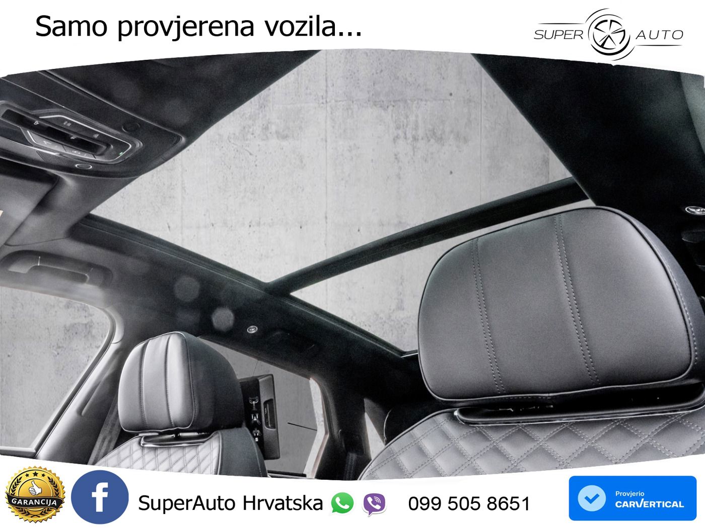 Bentley Bentayga EWB 4.0 V8 (550 KS) 4WD Automatic ZRAČNI+ACC+GR SJED+KAM+PANO