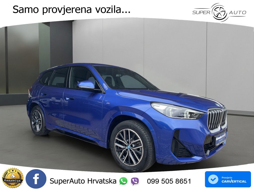 BMW iX1 68 kWh (313 KS) xDrive30 M Sport