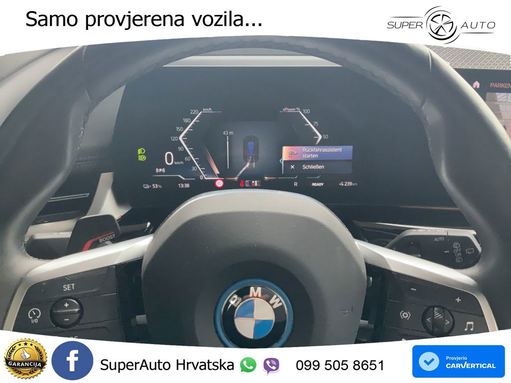 BMW iX1 68 kWh (313 KS) xDrive30 M Sport
