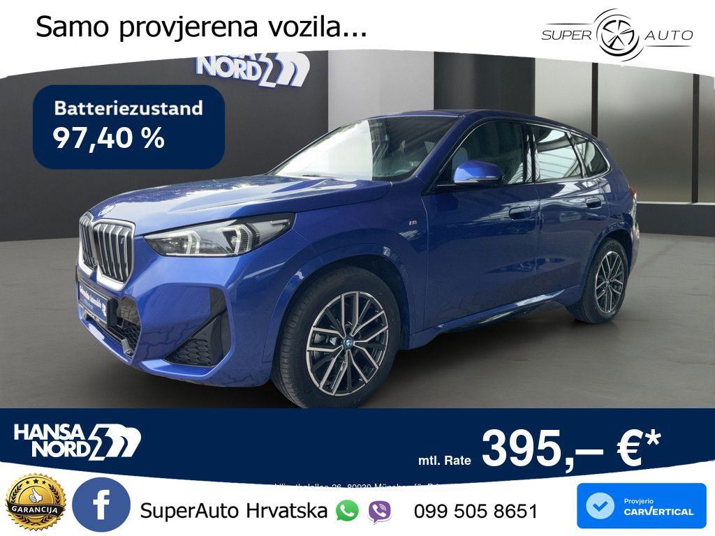 BMW iX1 68 kWh (313 KS) xDrive30 M Sport