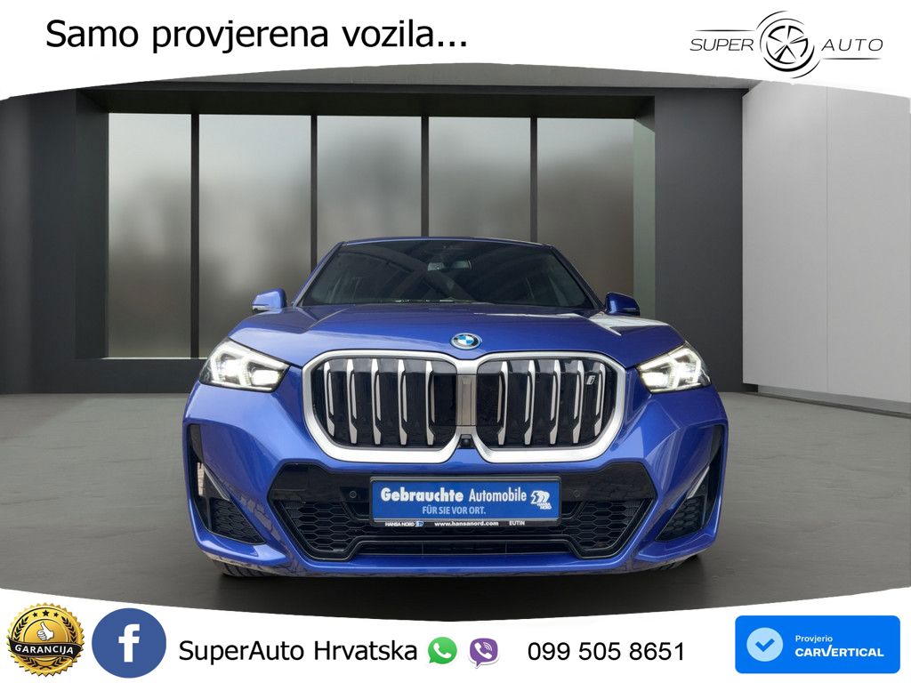 BMW iX1 68 kWh (313 KS) xDrive30 M Sport