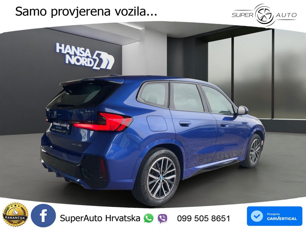 BMW iX1 68 kWh (313 KS) xDrive30 M Sport