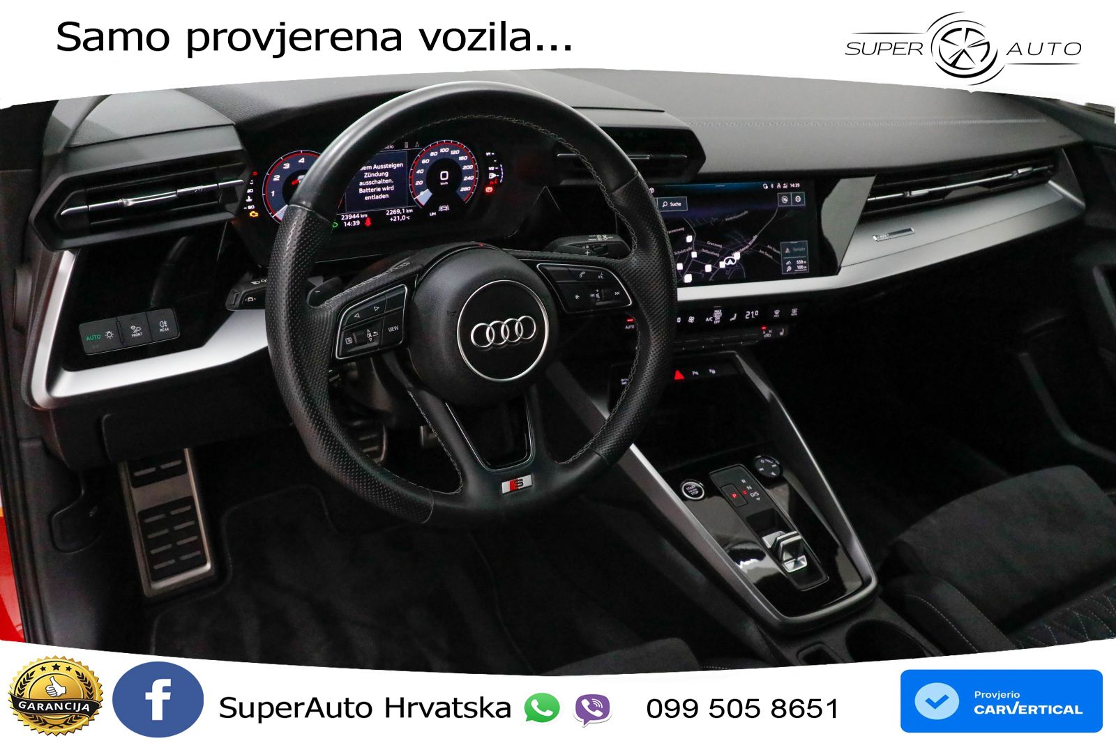 Audi A3 35 TFSI (150 KS) S tronic LED+GR SJED+ACC