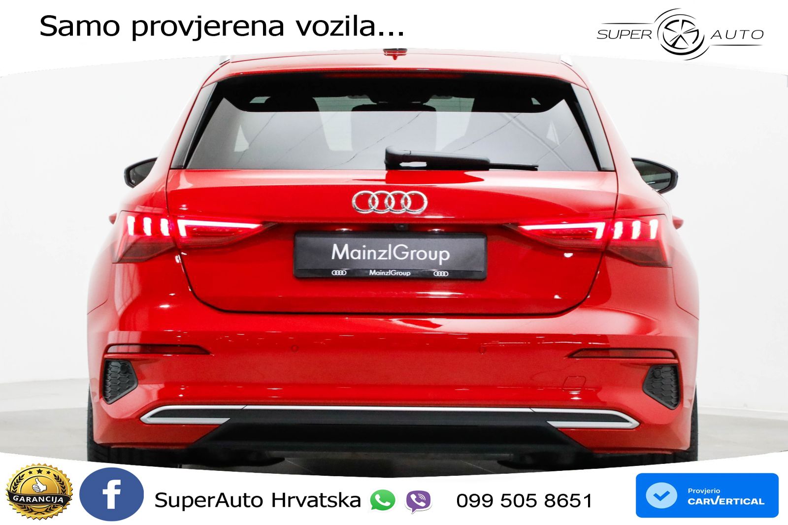 Audi A3 35 TFSI (150 KS) S tronic LED+GR SJED+ACC