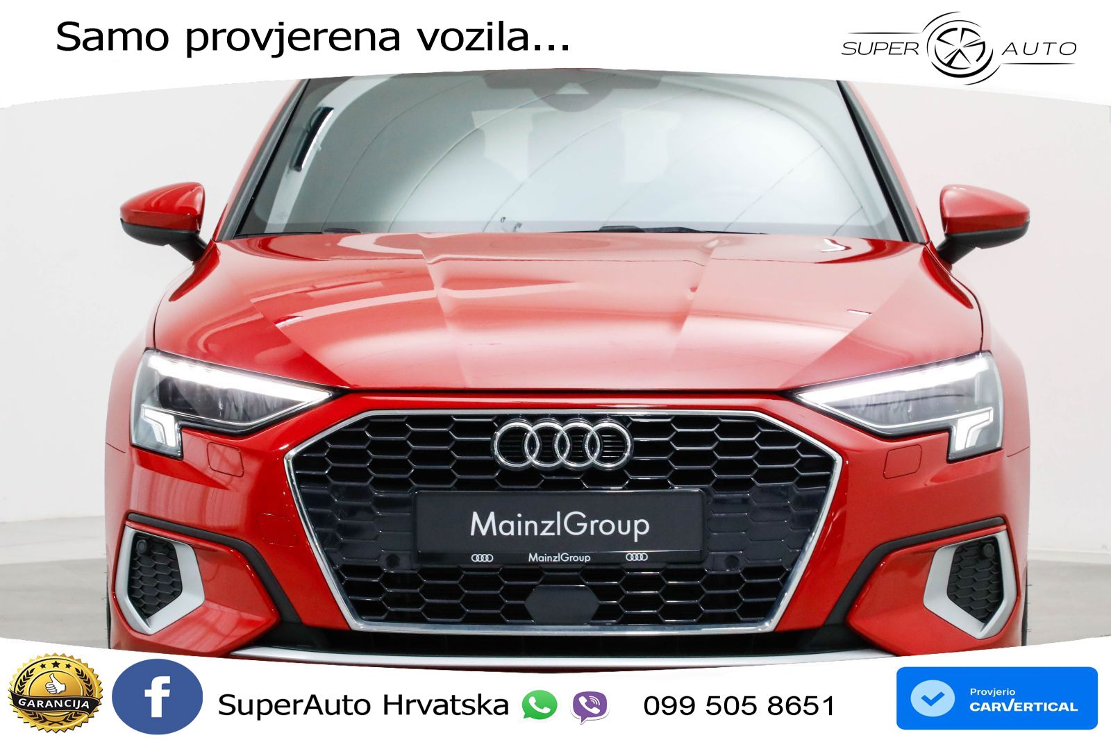 Audi A3 35 TFSI (150 KS) S tronic LED+GR SJED+ACC