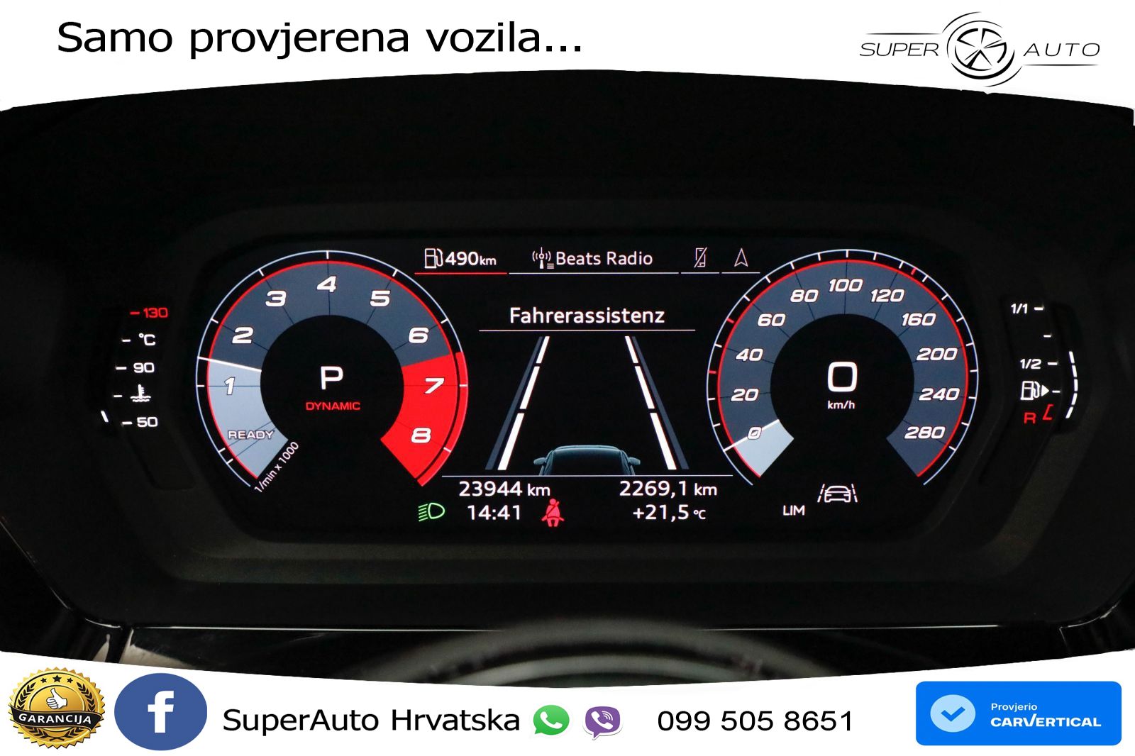 Audi A3 35 TFSI (150 KS) S tronic LED+GR SJED+ACC