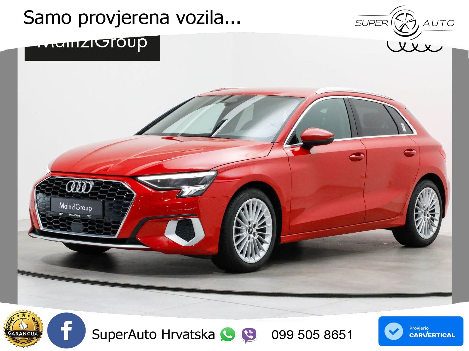 Audi A3 35 TFSI (150 KS) S tronic LED+GR SJED+ACC