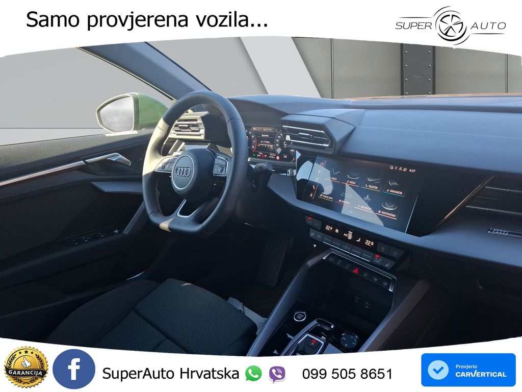 Audi A3 35 TFSI (150 KS) S tronic S line LED+GR SJED+ACC