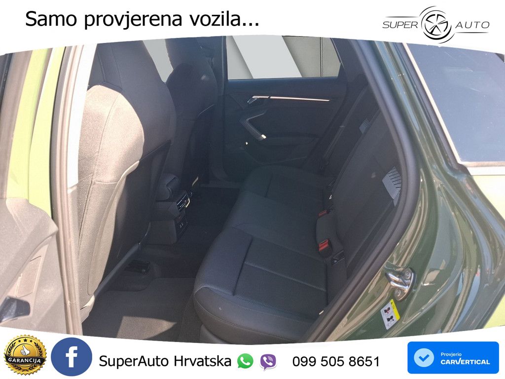 Audi A3 35 TFSI (150 KS) S tronic S line LED+GR SJED+ACC