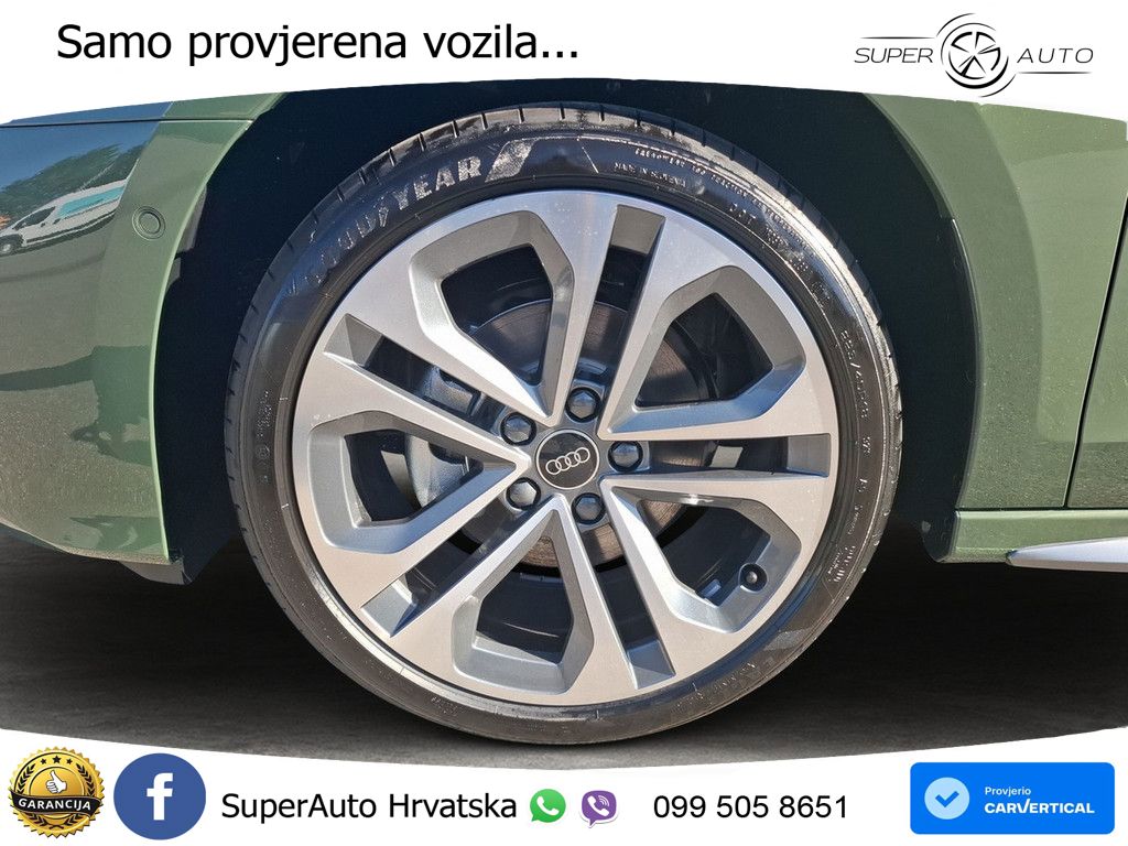 Audi A3 35 TFSI (150 KS) S tronic S line LED+GR SJED+ACC