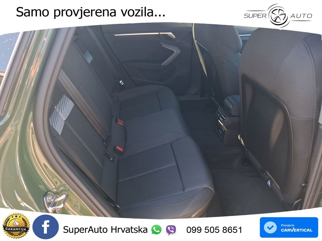 Audi A3 35 TFSI (150 KS) S tronic S line LED+GR SJED+ACC