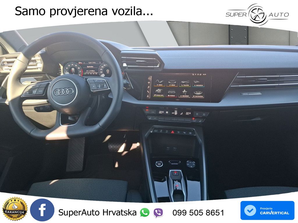 Audi A3 35 TFSI (150 KS) S tronic S line LED+GR SJED+ACC