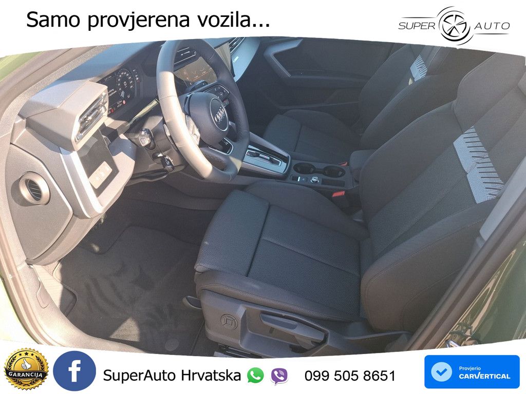 Audi A3 35 TFSI (150 KS) S tronic S line LED+GR SJED+ACC
