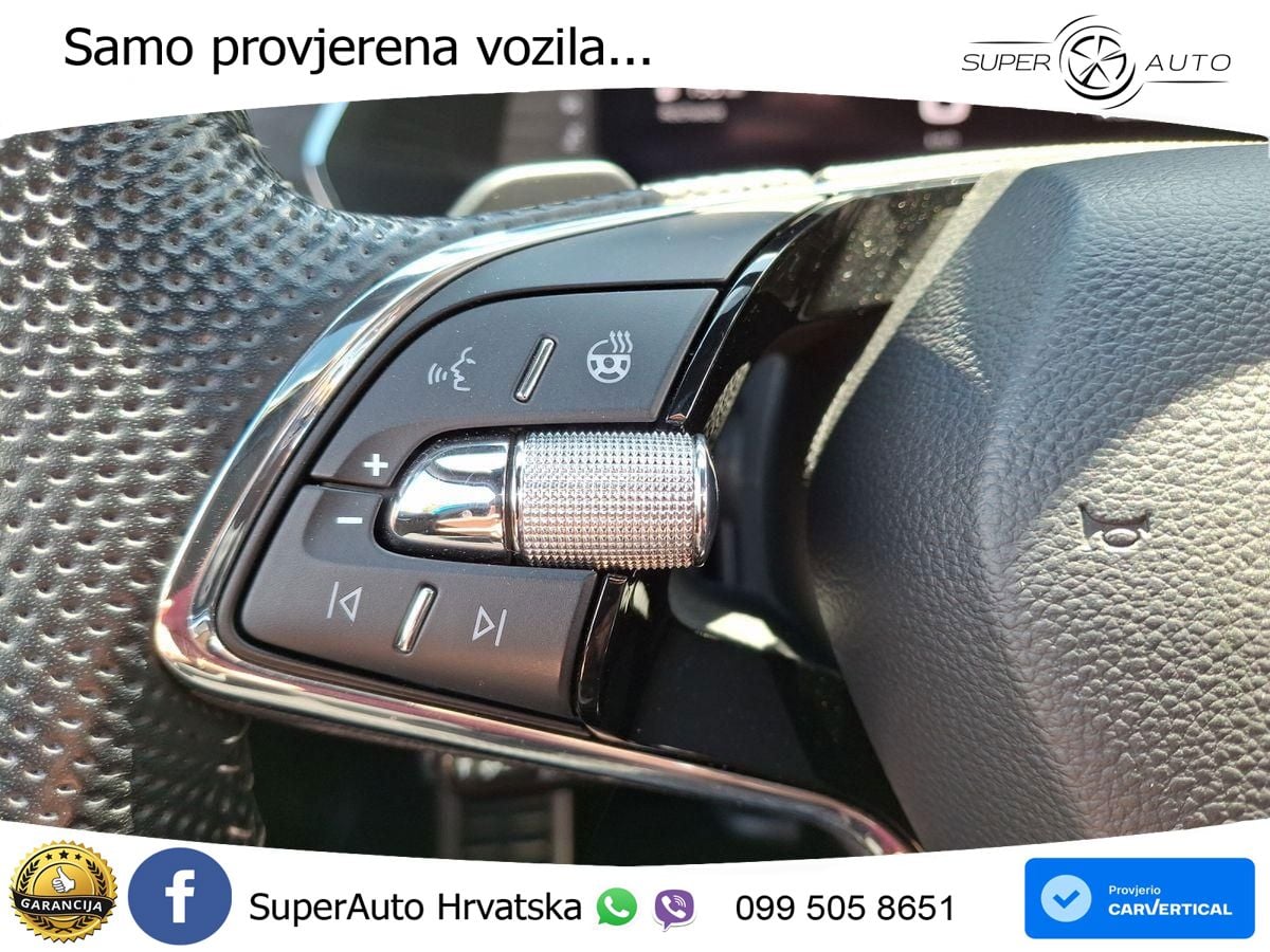 Škoda Octavia Combi RS 2.0 TDI (200 KS) 4x4 DSG MATRIX+GR SJED+KAM