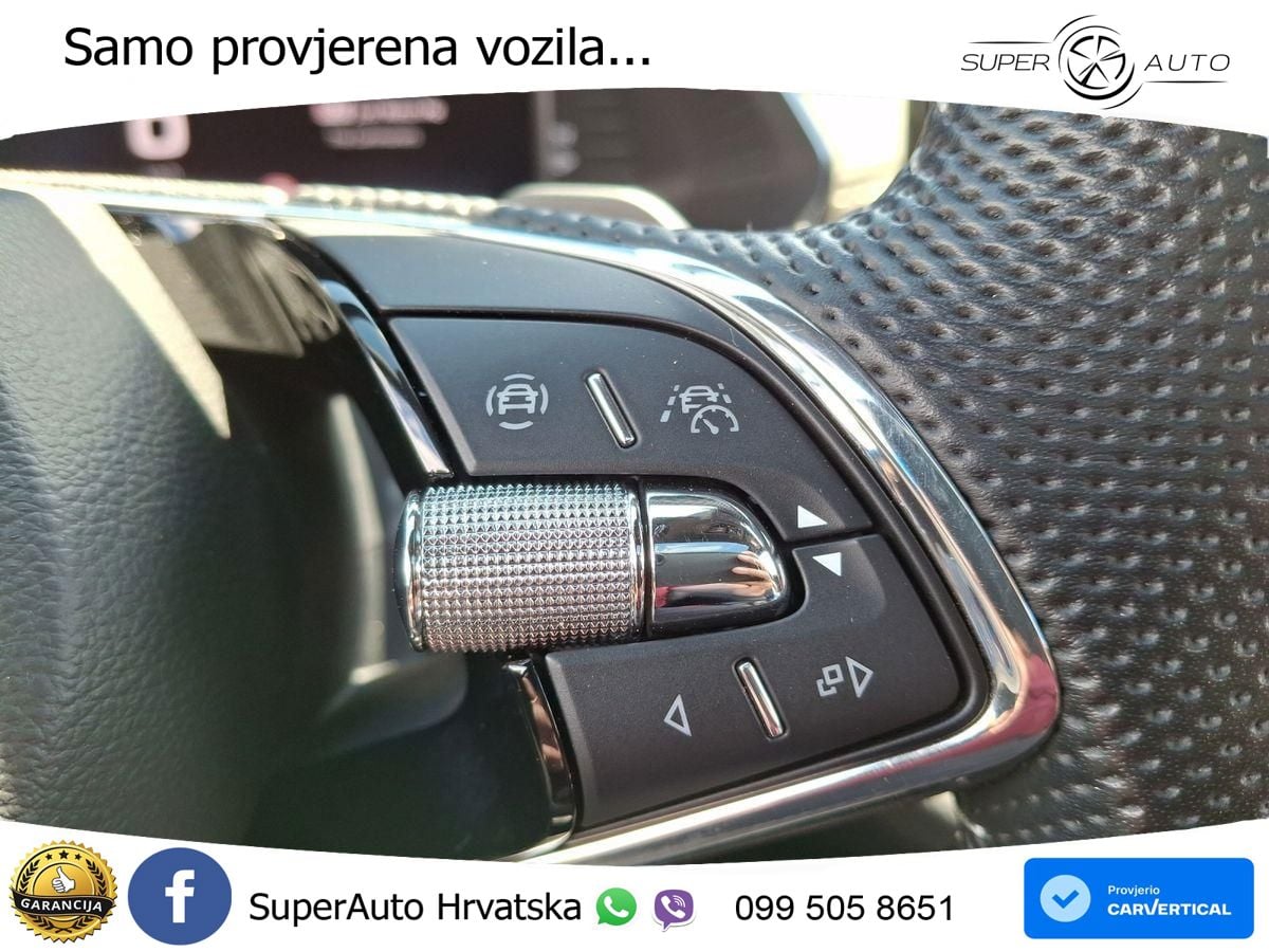 Škoda Octavia Combi RS 2.0 TDI (200 KS) 4x4 DSG MATRIX+GR SJED+KAM