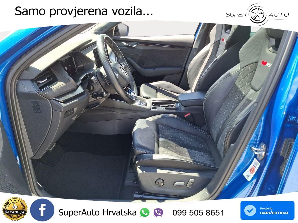 Škoda Octavia Combi RS 2.0 TDI (200 KS) 4x4 DSG MATRIX+GR SJED+KAM