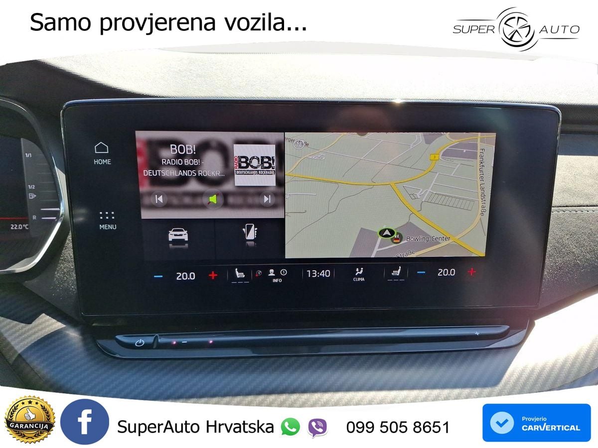 Škoda Octavia Combi RS 2.0 TDI (200 KS) 4x4 DSG MATRIX+GR SJED+KAM