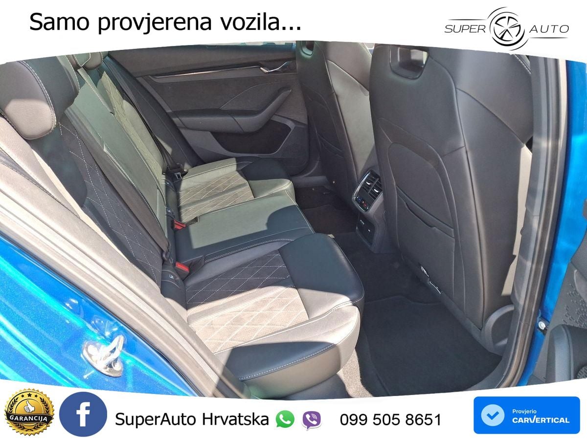 Škoda Octavia Combi RS 2.0 TDI (200 KS) 4x4 DSG MATRIX+GR SJED+KAM