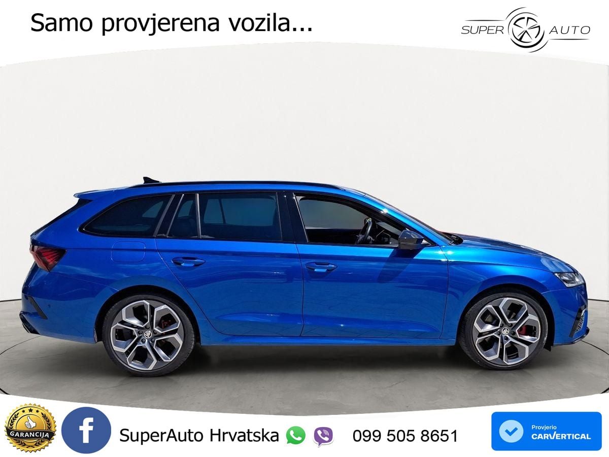Škoda Octavia Combi RS 2.0 TDI (200 KS) 4x4 DSG MATRIX+GR SJED+KAM