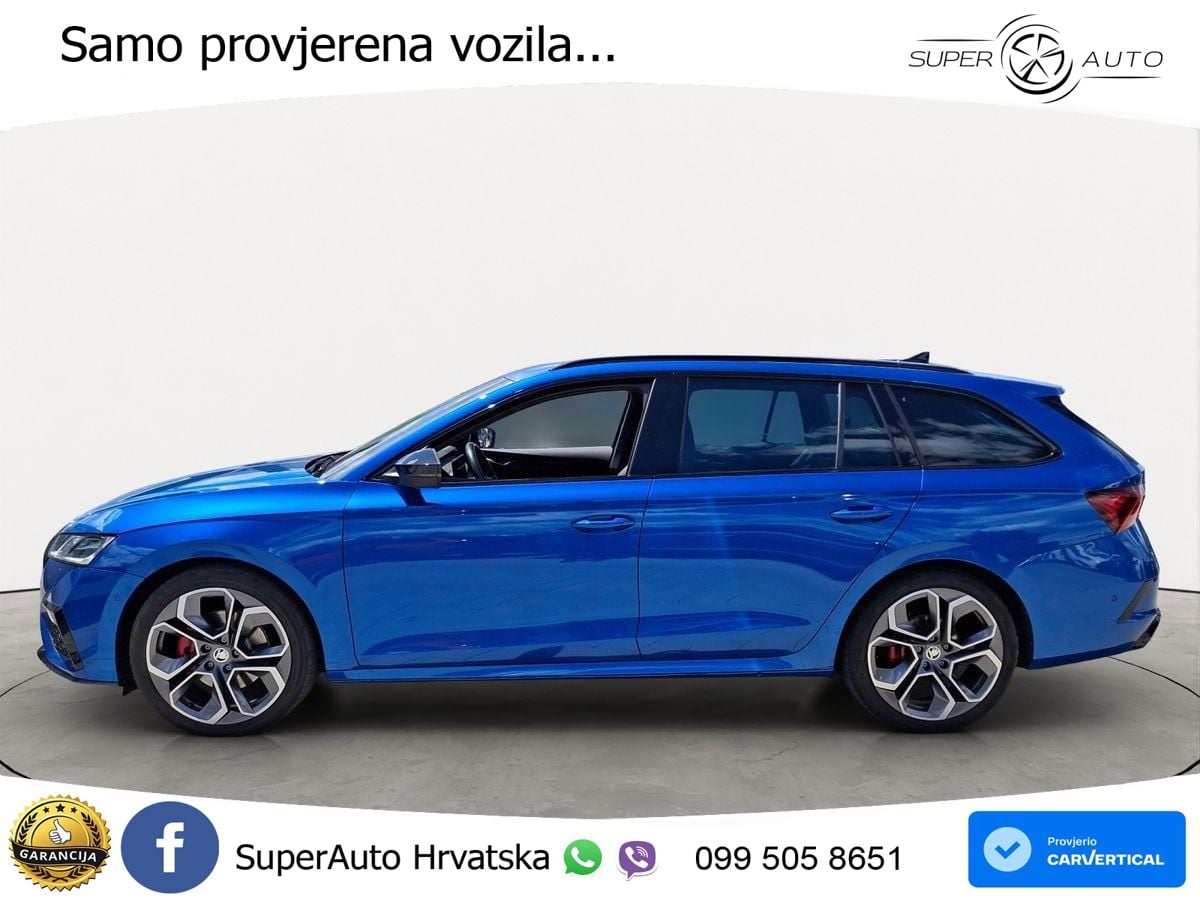 Škoda Octavia Combi RS 2.0 TDI (200 KS) 4x4 DSG MATRIX+GR SJED+KAM
