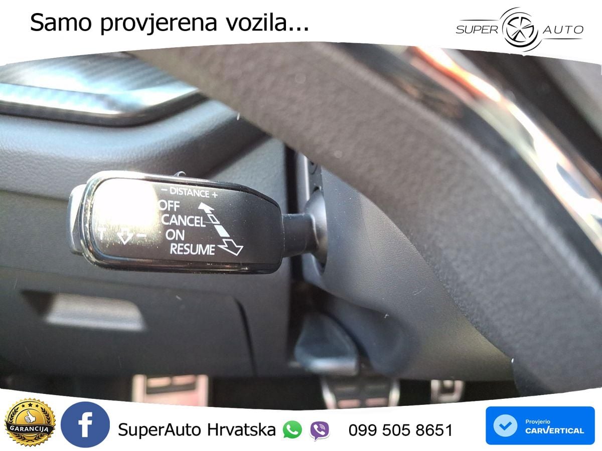 Škoda Octavia Combi RS 2.0 TDI (200 KS) 4x4 DSG MATRIX+GR SJED+KAM