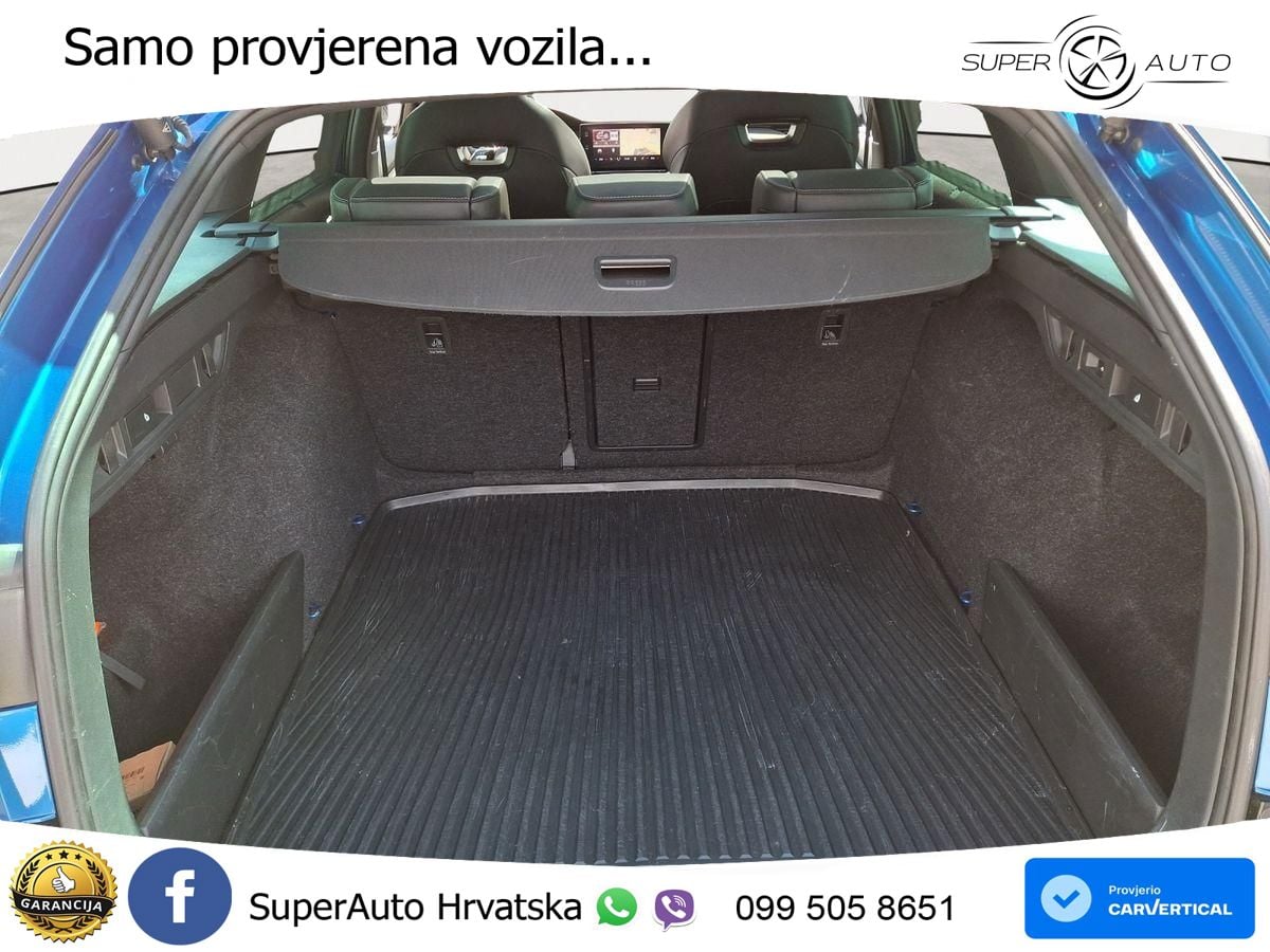 Škoda Octavia Combi RS 2.0 TDI (200 KS) 4x4 DSG MATRIX+GR SJED+KAM
