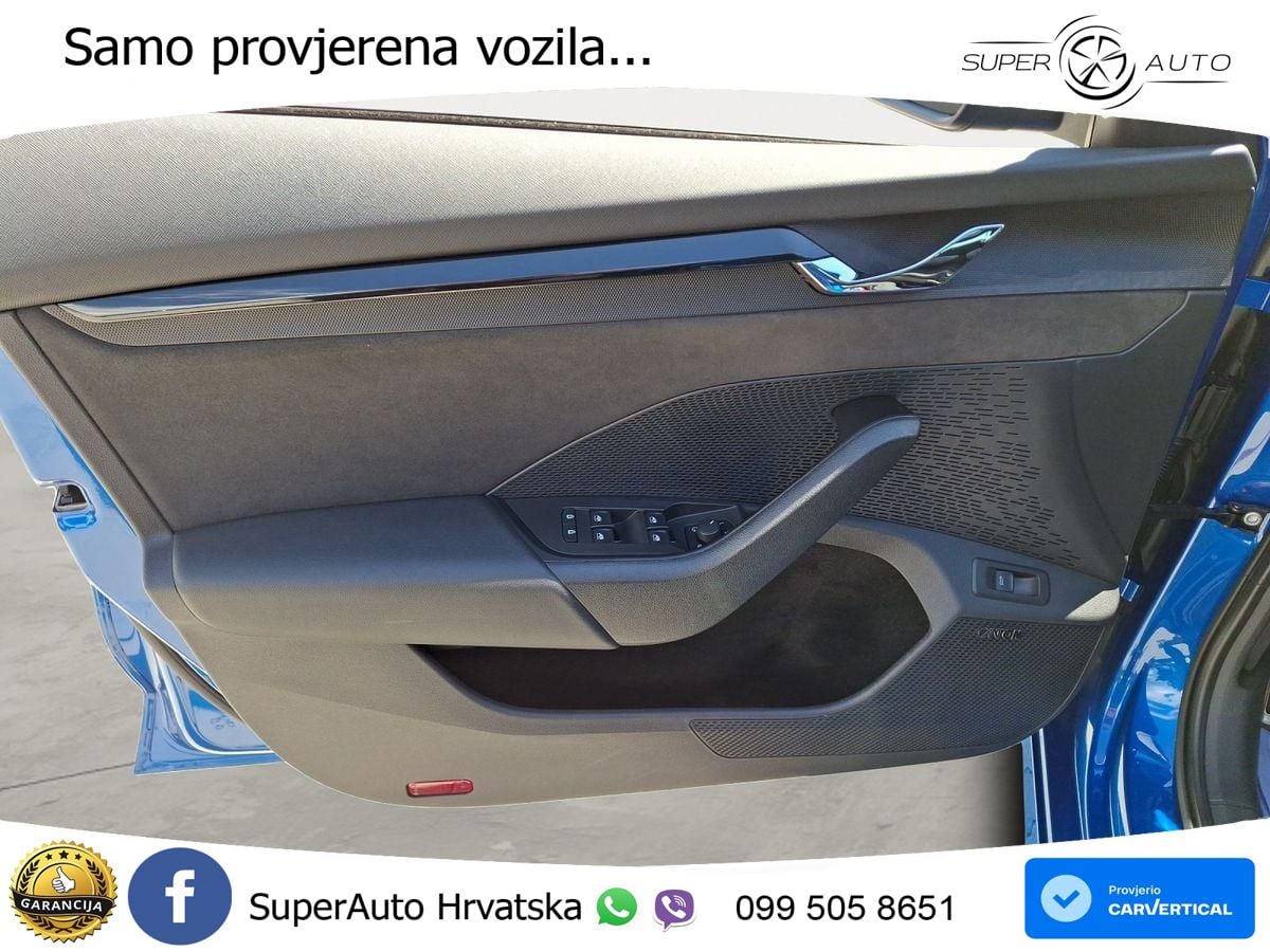 Škoda Octavia Combi RS 2.0 TDI (200 KS) 4x4 DSG MATRIX+GR SJED+KAM