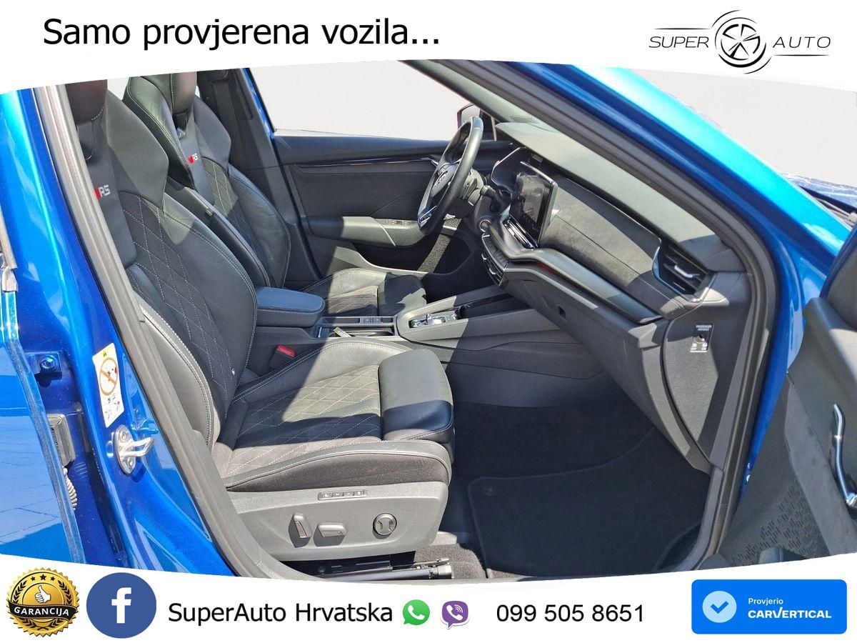 Škoda Octavia Combi RS 2.0 TDI (200 KS) 4x4 DSG MATRIX+GR SJED+KAM